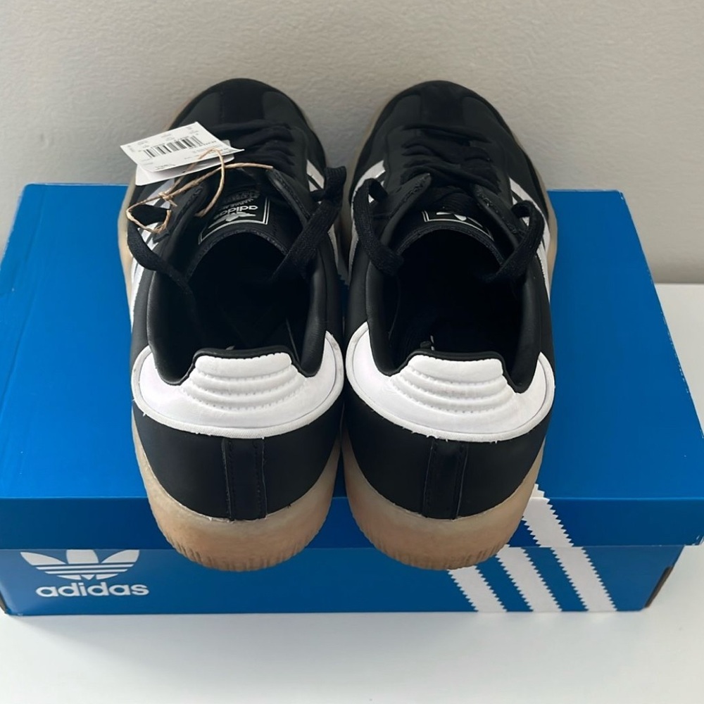 Adidas Black and White Sambae - Picture 3 of 4